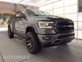 2022 Ram 1500 Laramie Crew Cab Short Bed - miniatura 3