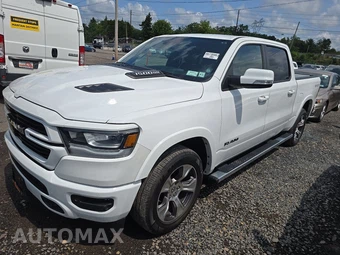 2022 Ram 1500 Laramie Crew Cab Short Bed