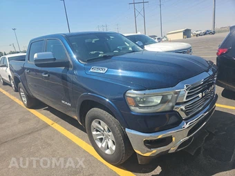 2022 Ram 1500 Laramie Crew Cab Short Bed - miniatura 3
