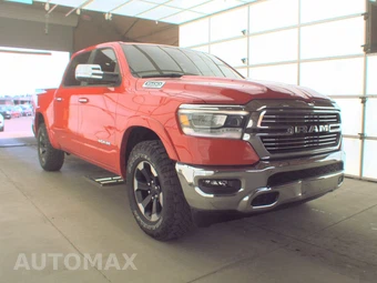 2022 Ram 1500 Laramie Crew Cab Short Bed - miniatura 3