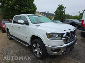 2022 Ram 1500 Laramie Crew Cab Short Bed - miniatura 3