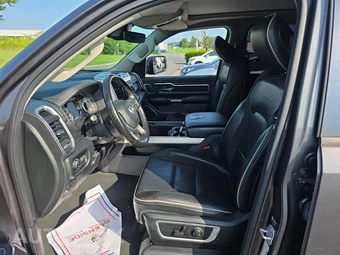 2022 Ram 1500 Laramie Crew Cab Short Bed - miniatura 7