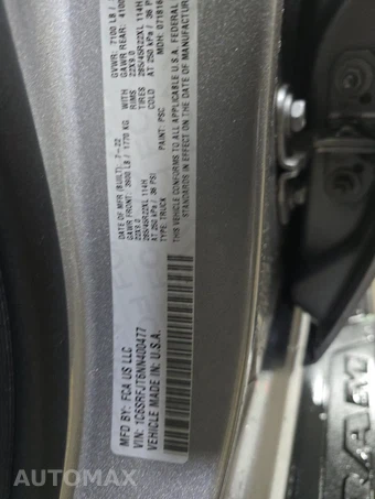 2022 Ram 1500 Laramie Crew Cab Short Bed - miniatura 14