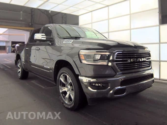 2022 Ram 1500 Laramie Crew Cab Short Bed - miniatura 3