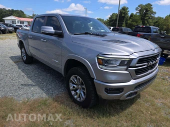 2022 Ram 1500 Laramie Crew Cab Short Bed - miniatura 4