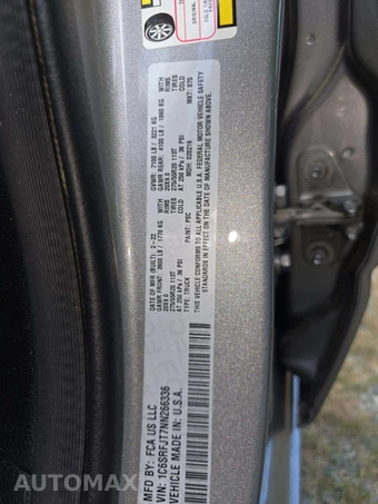2022 Ram 1500 Laramie Crew Cab Short Bed - miniatura 5
