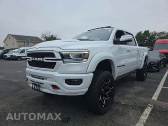 2022 Ram 1500 Laramie Crew Cab Short Bed