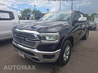 2022 Ram 1500 Laramie Crew Cab Short Bed