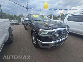 2022 Ram 1500 Laramie Crew Cab Short Bed - miniatura 4
