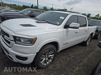 2022 Ram 1500 Laramie Crew Cab Short Bed - samochód z USA z aukcji Manheim, oferta Kup Teraz w AUTOMAX