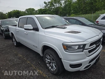 2022 Ram 1500 Laramie Crew Cab Short Bed - miniatura 3