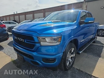 2022 Ram 1500 Laramie Crew Cab Short Bed