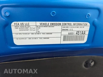 2022 Ram 1500 Laramie Crew Cab Short Bed - miniatura 21