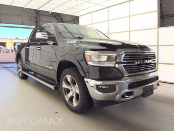2022 Ram 1500 Laramie Crew Cab Short Bed - miniatura 3