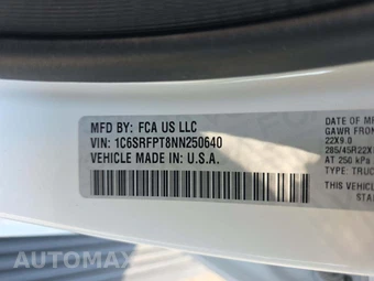 2022 Ram 1500 Limited Crew Cab Medium Bed - miniatura 2