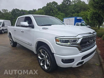 2022 Ram 1500 Limited Crew Cab Short Bed - miniatura 4