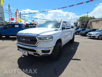 2022 Ram 1500 Limited Crew Cab Short Bed