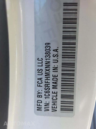 2022 Ram 1500 Limited Crew Cab Short Bed - miniatura 2
