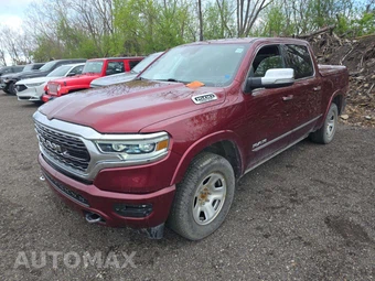 2022 Ram 1500 Limited Crew Cab Short Bed - miniatura 2
