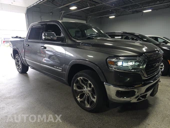 2022 Ram 1500 Limited Crew Cab Short Bed - miniatura 3
