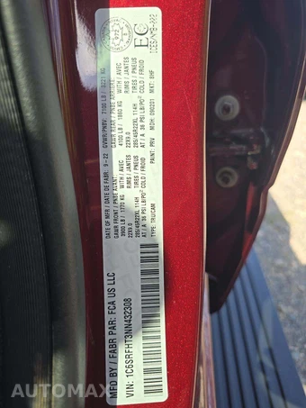 2022 Ram 1500 Limited Crew Cab Short Bed - miniatura 2