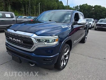 2022 Ram 1500 Limited Crew Cab Short Bed - samochód z USA z aukcji Manheim, oferta Kup Teraz w AUTOMAX