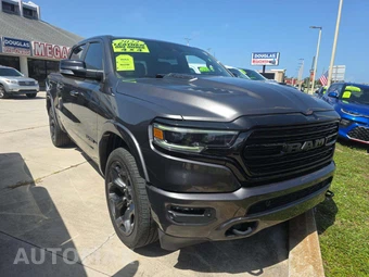 2022 Ram 1500 Limited Crew Cab Short Bed - miniatura 4