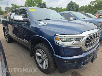 2022 Ram 1500 Limited Crew Cab Short Bed - miniatura 4