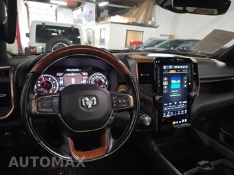 2022 Ram 1500 Limited Longhorn Crew Cab Short Bed - miniatura 22