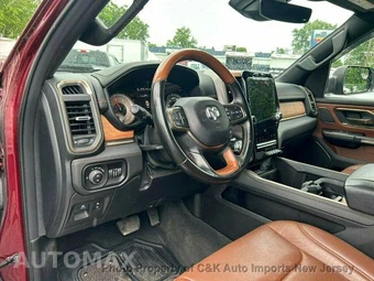 2022 Ram 1500 Limited Longhorn Crew Cab Short Bed - miniatura 52