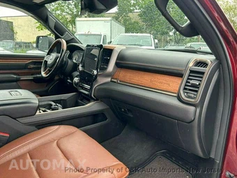 2022 Ram 1500 Limited Longhorn Crew Cab Short Bed - miniatura 56