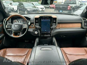 2022 Ram 1500 Limited Longhorn Crew Cab Short Bed - miniatura 63