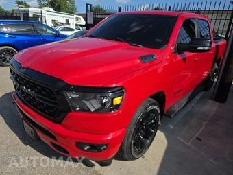 2022 Ram 1500 Lone Star Crew Cab Short Bed