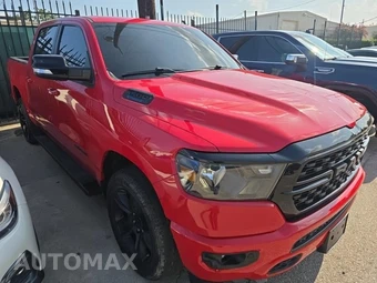 2022 Ram 1500 Lone Star Crew Cab Short Bed - miniatura 3