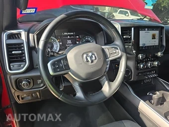 2022 Ram 1500 Lone Star Crew Cab Short Bed - miniatura 8