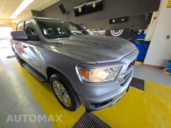 2022 Ram 1500 Lone Star Crew Cab Short Bed – miniatura 3