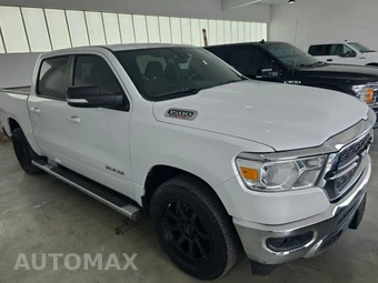 2022 Ram 1500 Lone Star Crew Cab Short Bed - miniatura 3