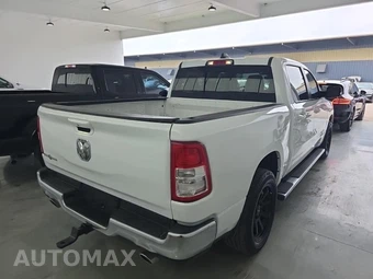 2022 Ram 1500 Lone Star Crew Cab Short Bed - miniatura 4