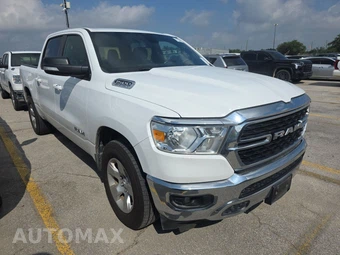 2022 Ram 1500 Lone Star Crew Cab Short Bed - miniatura 3