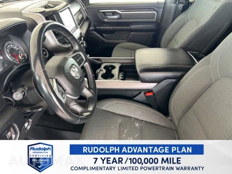 2022 Ram 1500 Lone Star Crew Cab Short Bed - miniatura 10