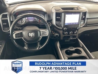 2022 Ram 1500 Lone Star Crew Cab Short Bed - miniatura 13