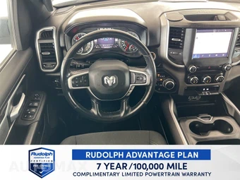 2022 Ram 1500 Lone Star Crew Cab Short Bed - miniatura 14