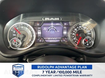 2022 Ram 1500 Lone Star Crew Cab Short Bed - miniatura 16