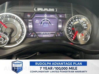 2022 Ram 1500 Lone Star Crew Cab Short Bed - miniatura 17
