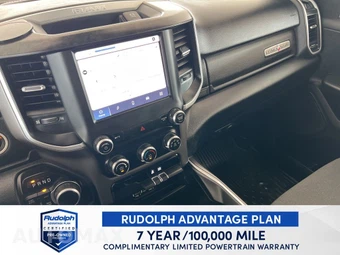 2022 Ram 1500 Lone Star Crew Cab Short Bed - miniatura 18