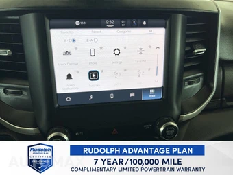 2022 Ram 1500 Lone Star Crew Cab Short Bed - miniatura 22