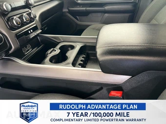 2022 Ram 1500 Lone Star Crew Cab Short Bed - miniatura 25