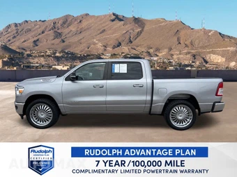 2022 Ram 1500 Lone Star Crew Cab Short Bed - miniatura 3