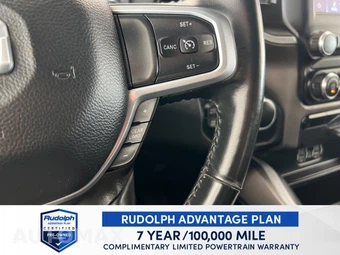 2022 Ram 1500 Lone Star Crew Cab Short Bed - miniatura 32