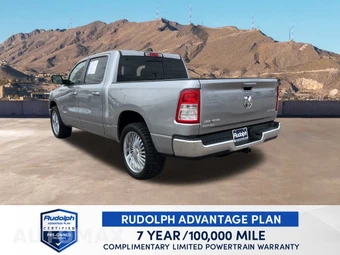 2022 Ram 1500 Lone Star Crew Cab Short Bed - miniatura 4